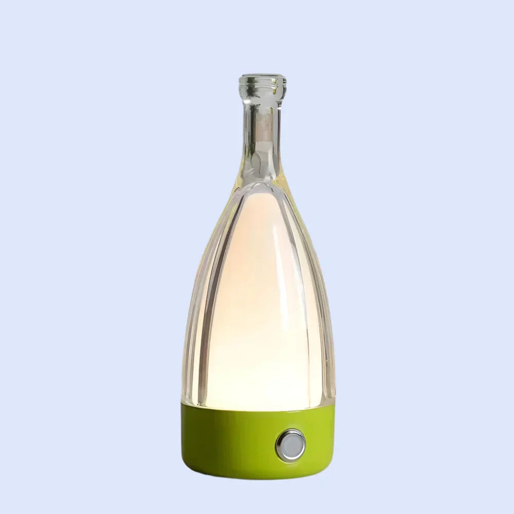 BottleLumi – מנורת בקבוק דקורטיבית