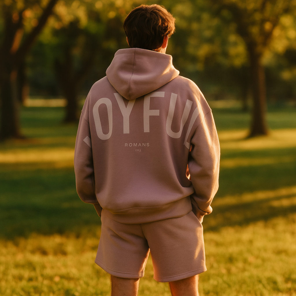 Sweat à capuche Yahweh Testimony — Streetwear qui exprime votre foi | Orntli