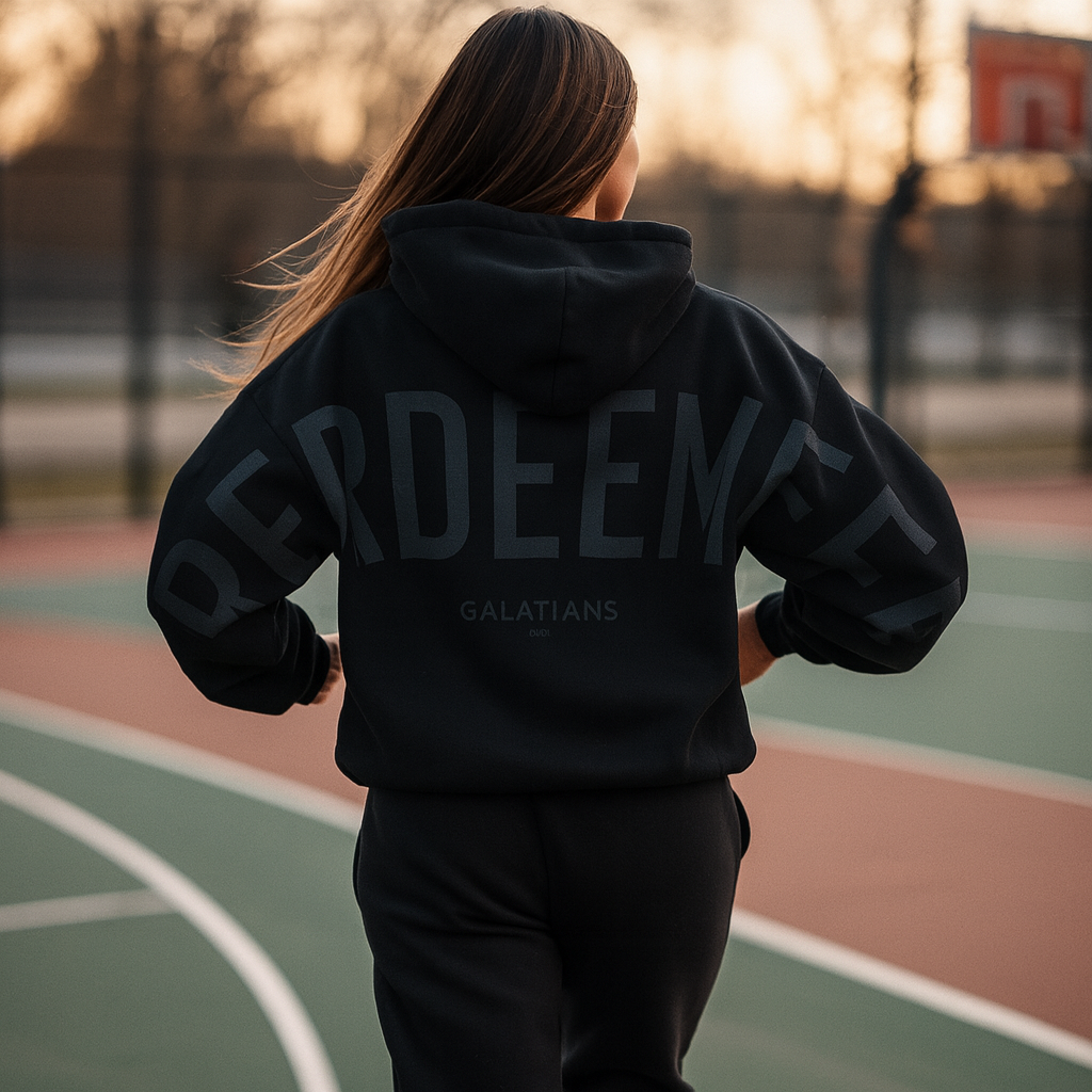 Sweat à capuche Yahweh Testimony — Streetwear qui exprime votre foi | Orntli