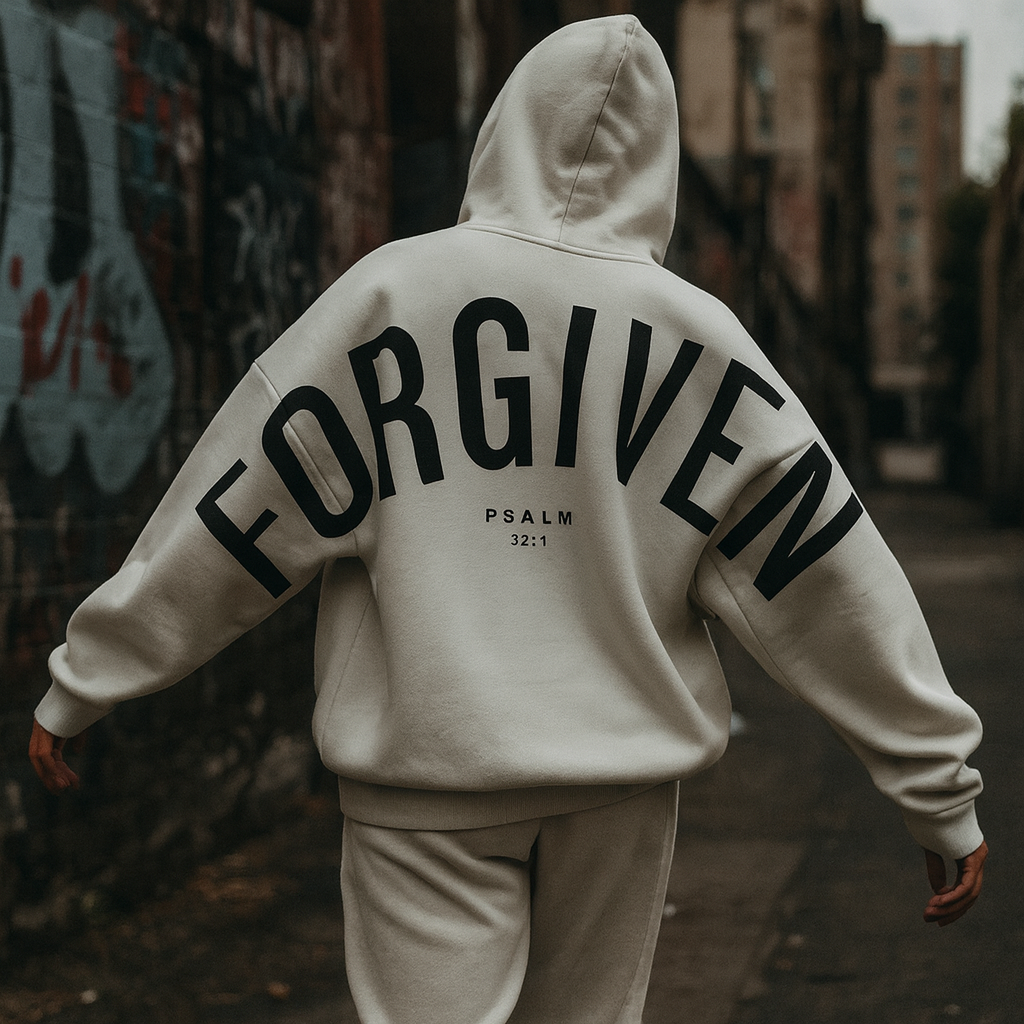 Sweat à capuche Yahweh Testimony — Streetwear qui exprime votre foi | Orntli