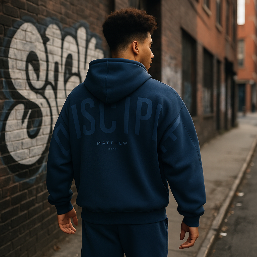 Sweat à capuche Yahweh Testimony — Streetwear qui exprime votre foi | Orntli