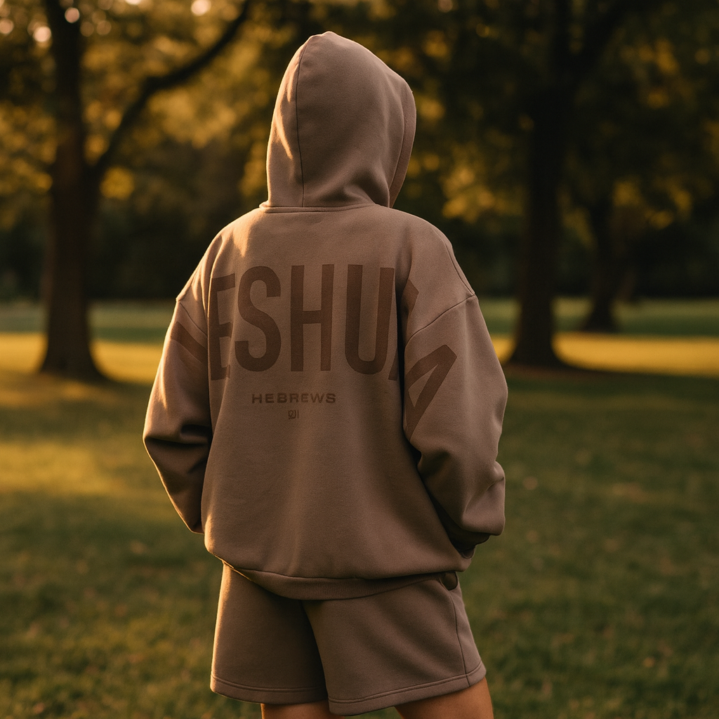 Sweat à capuche Yahweh Testimony — Streetwear qui exprime votre foi | Orntli