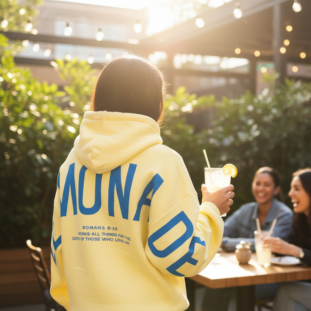 Sweat à capuche Yahweh Testimony — Streetwear qui exprime votre foi | Orntli