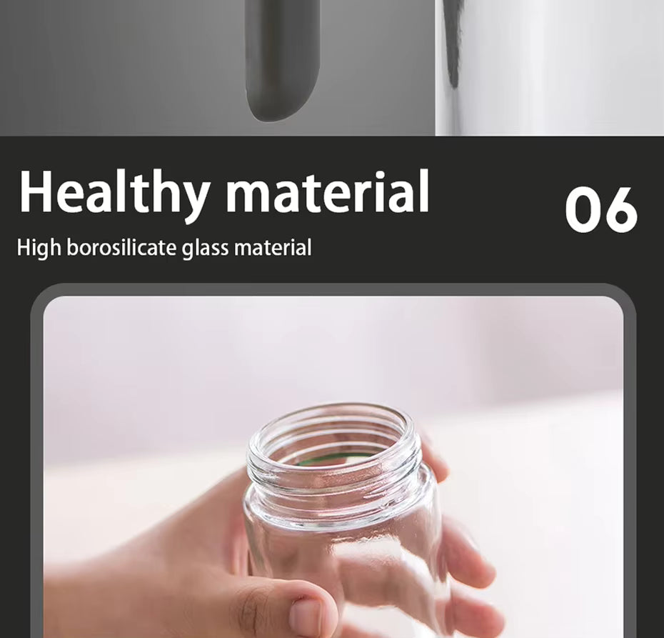 Gourmet Mist 250ml High Borosilicate Glass Oil Spray Bottle – Perfect for Healthy Cooking