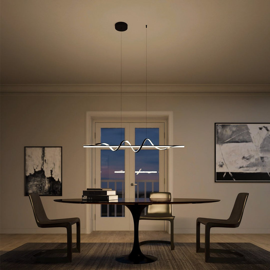 Clarion - Lampu Dinding Kaca Moden