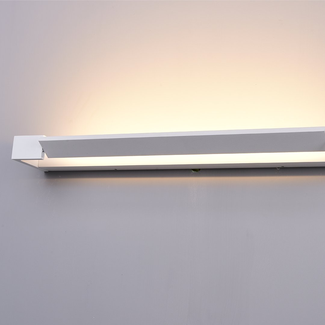 Vireli Modular LED Wall Lamp 340 Degree Rotatable Bar For Bathrooms