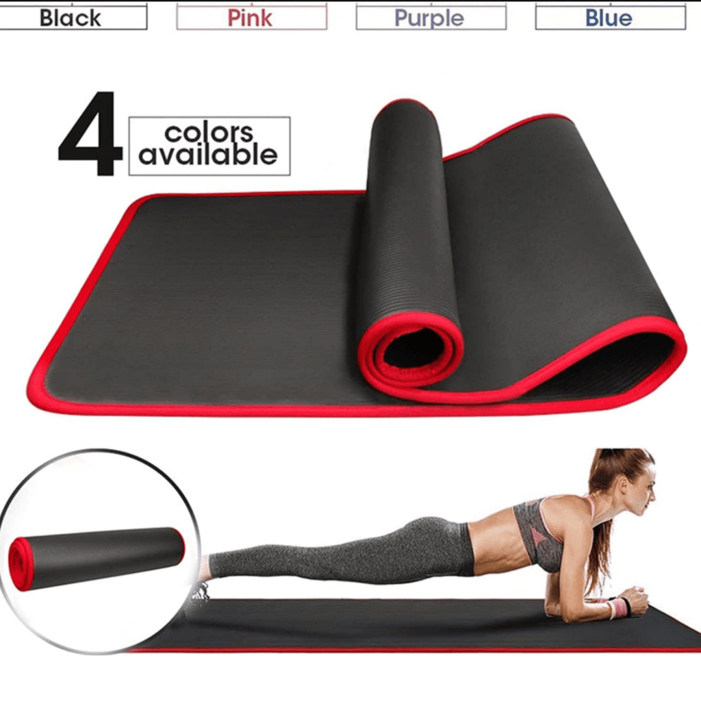 ZENFLEX – Ekstra tyk yogamåtte med skridsikker teknologi | Orntli