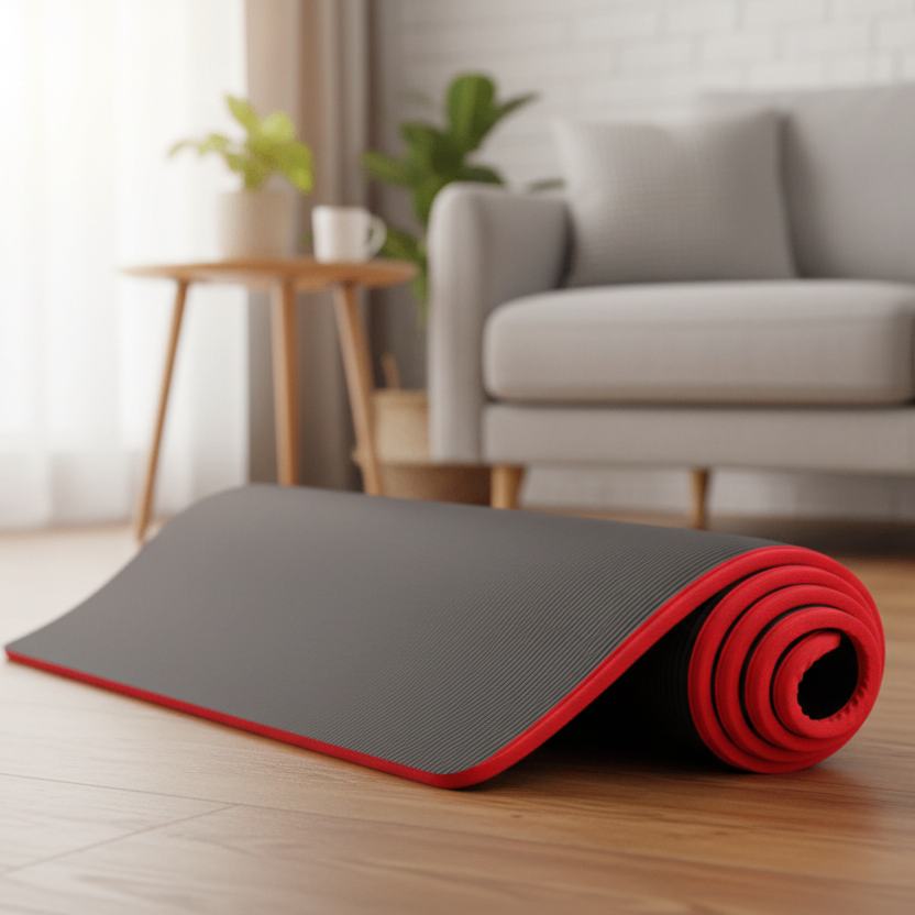 ZENFLEX – Ekstra tyk yogamåtte med skridsikker teknologi | Orntli