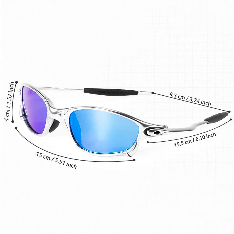 ZephyrEdge Vintage-Style Polarized Sports Sunglasses | Orntli