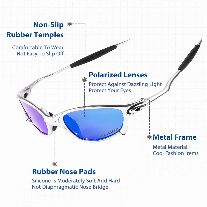 ZephyrEdge Vintage-Style Polarized Sports Sunglasses | Orntli