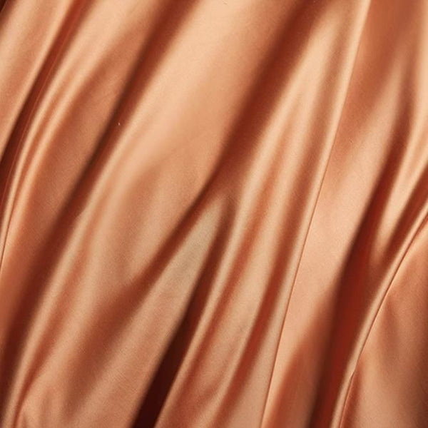 Ensemble de literie brodée en coton satiné, de luxe 4 pièces, modèle A1
